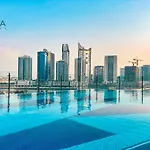 Mira Holiday Homes - Luxury 1 Bedroom With Burj Khalifa View
