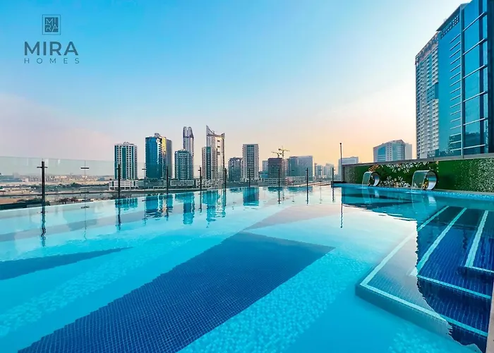 Mira Holiday Homes - Luxury 1 Bedroom With Burj Khalifa View