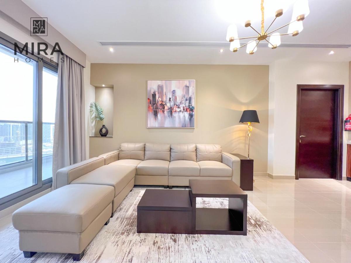 Apartment Mira Homes - Luxury 1 Bedroom With Burj Khalifa View Dubai